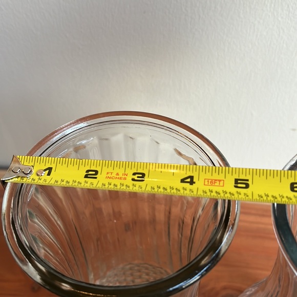 Set glasses vases - Picture 5 of 6